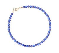 Hand Woven Stone Bracelet, Stretch Bracelet Charm | Lapis Lazuli Bead Stackable Bracelets | Trending Natural Stone Bracelets for Women, Men, Teens, Celebrations, Consulte la descripción, Lapis Lazuli