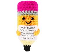 Hand woven yarn animal ornaments - each one is unique, cute dolls such as rabbits and bears, collect happiness and memories (LZ-JRFC-008)