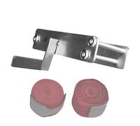 Hand Wrap Roller, Portable Muay Thai Hand Wraps Roller, Heavy-Duty Wrapping Organizer Tool for Martial Arts Muay Thai Home Office Fight Preparation Sparring Boxers Fighters