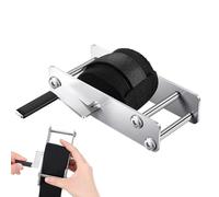 Hand Wrap Roller Stainless Steel Wrist Roller for Boxing, Iron Manual Bandage Winder, Sporting Goods Tool