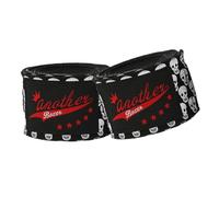 Hand Wraps Boxing - Elastic Wrist, Supports Bandage Design, Extended Length Protection Structure, Secure Knuckle Stabilization Form, Breathable Fit System | Combat Sports Training For Thai Boxing
