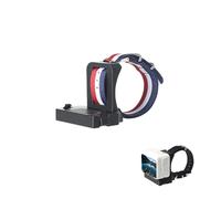 Hand Wrist Band Strap For insta360 Go 3S,Camera Adjustable Wristband Mount Magnetic Attachment (Braided Stripes)