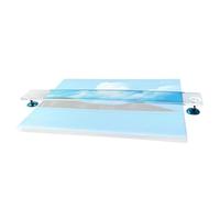 Hand Wrist Rest for Painting - Painting Hand Rest, Arm Rest Supplies | Artist Hand Rest Leaning Bridges, Transparent Height Adjustable Artists Hand Rest for Painter, Students, Artist, Drawer