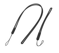 Hand Wrist Strap for Insta, Action Camera Anti Lost Lanyard, Neck Strap with Screw for X3 X2 2 Sports Camera for Hanging Phone Case U Disk Headset Case (Black)