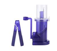 Hand Yarn Knitter, Household Weaving Tool for Socks, Hats, Scarves & Crafts - Manual Knitting Machine with Spool Mill, ABS & Stainless Steel, Easy to Use for Beginners, 5.43x3.66x2.28 in