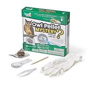 Learning Resources Owl Pellet Mystery Science Kit, Animal Science Kit for Kids 8-12, Kids Science Kit with Fact-Filled Guide, Learn About Animal Biology and Dissect Owl Pellets, 10 Science Experiments
