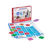 hand2mind Advancing Phonics Word Work Demonstration Set, Jumbo Magnetic Poster with 108 Phonics Tiles, Magnetic Classroom Supplies, Whiteboard Magnets for Teachers, Science of Reading Manipulatives