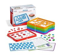 hand2mind Alphabet Word Work Small Group Set, Lowercase Magnetic Letters, Magnetic Letter Trays, Phonics Manipulatives, Phonemic Awareness Activities, Science of Reading Classroom Materials (Set of 6)