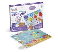 hand2mind Colors and Shapes Sensory Pad, Fine Motor Skills Toys for 3 Year Old,
