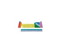 hand2mind Connecting Color Tiles Periodic Table For Kids Ages 10-13, Learn About Elements And Chemistry At Home, Tiles Have Atomic Number, Symbol, Wei
