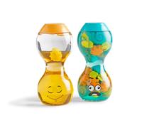 hand2mind Express Your Feelings Sensory Bottles- Opposite Emotions, Toddler