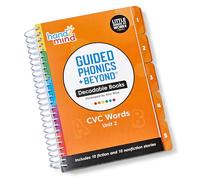 hand2mind Guided Phonics + Beyond Decodable Books Unit 2, CVC Books for Beginning Readers, Science of Reading Classroom Materials, Learn to Read Leveled Readers, Preschool Curriculum for Teachers