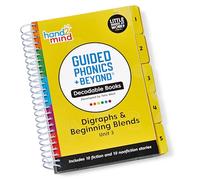 hand2mind Guided Phonics + Beyond Decodable Books Unit 3, Books for Beginning Readers, Science of Reading Classroom Materials, Learn to Read Leveled Readers, Preschool Curriculum for Teachers