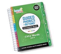 hand2mind Guided Phonics + Beyond Decodable Books Unit 4, Books for Beginning Readers, Science of Reading Classroom Materials, Learn to Read Leveled Readers, Preschool Curriculum for Teachers
