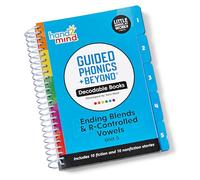hand2mind Guided Phonics + Beyond Decodable Books Unit 5, Books for Beginning Readers, Science of Reading Classroom Materials, Learn to Read Leveled Readers, Preschool Curriculum for Teachers