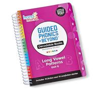 hand2mind Guided Phonics + Beyond Decodable Books, Unit 6, Books for Beginners, Science of Reading Classroom Materials, Learning, Leveled Readers, Preschool Curriculum for Teachers
