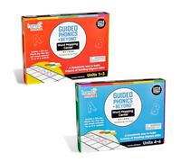 hand2mind Guided Phonics + Beyond Word Mapping Center, Units 1-6, Science of Reading Classroom Materials, Phonics Manipulatives, Phonemic Awareness, Elkonin Boxes, Kindergarten Classroom Must Haves