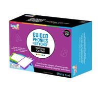 hand2mind Guided Phonics + Beyond Writing Center, Units 4-6