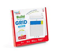 Hand2mind Learning Resources 92427 Build-A-Grid: Mathematical Skills Educational Tool Grid for Children