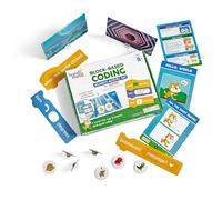 hand2mind Learning Resources Block-based Coding Student Activity Set for Scratch, Coding for Beginners, Learn to Code, Step by Step Coding, Ages 8+