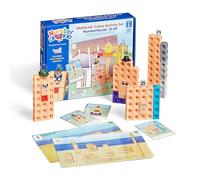 hand2mind MathLink Cubes Numberblocks 21-30 Activity Set, 20 Preschool Learning Activities, Counting Blocks, Linking Cubes, Educational Toys for Kids, Number Games, Math Manipulatives Kindergarten
