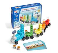hand2mind Numberblocks Express Train MathLink Cubes Activity Set Preschool Learning Activities Train Toy Counting Blocks Number Toys Kids Educati
