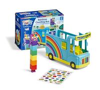 hand2mind Numberblocks Rainbow Counting Bus