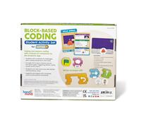 hand2mind ScratchJr Block-Based Coding Activity Set 71-Piece STEM 5-9 Yrs 97365