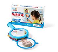 Hand2mind See My Feelings Mirror, Social Emotional Learning, Sensory Toys for Toddler Learning, Anxiety Relief, Mindfulness for Kids, Calm Down Corner Supplies (Pack of 1), Ages 3+