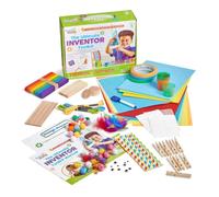 hand2mind Ultimate Inventor Toolkit for Ages 5 and Up 10 Building Challenges and 250 Kids Building Materials Building Toys Kids Model Kits Craft