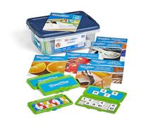 hand2mind VersaTiles Math Classroom Set, an Independent Self-Checking & Skill Practicing System (Grade 4), Aligned to State and National Standards