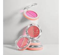 HANDAIYAN - Two-Tone Mineral Blush Palette - 5 Types 01# White & Brown - 6g