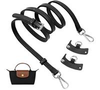 Handbag Accessories,Shoulder Strap for Longchamp Women's Bag,Punch-Free Leather Buckle,Adjustable Crossbody Carry Straps,Crossbody Strap Replacement,Shoulder Bag Strap for Mini Handbag Briefcase Purse