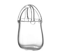 Handbag Beverage Cup - Novelty Coffee Holder, Creative Liquid Containers, Fun Party Mug, Aesthetic Coffee Vessel With Clear Build | Drink Purse Glass For Home Celebration Bar Kitchen Office Dining Roo