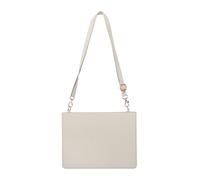 Handbag Case for iPad Pro 13-inch M5 2025/M4 2024, Techcircle Elegant Crossbody PU Leather Folio Envelope Pocket Stand Cover with Hand Strap+Shoulder Strap+Pencil Holder+Card Slots, Off-White