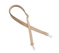 Handbag Chain 120cm Adjustable Belt Shoulder Strap Replacement Women Crossbody 1.2cm Thin Bag PU Leather DIY(A-red,Silver)