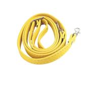Handbag Chain 120cm DIY Belts Adjustable Handbag Handle PU Leather Bags Strap Buckle Shoulder Bag Accessories Long Black Red(Yellow,Silver)