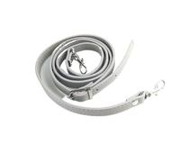 Handbag Chain 120cm DIY Belts Adjustable Handbag Handle PU Leather Bags Strap Buckle Shoulder Bag Accessories Long Black Red(Grey,Silver)