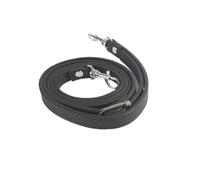 Handbag Chain 120cm DIY Belts Adjustable Handbag Handle PU Leather Bags Strap Buckle Shoulder Bag Accessories Long Black Red(Dark Coffee,Silver)