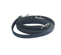 Handbag Chain 120cm DIY Belts Adjustable Handbag Handle PU Leather Bags Strap Buckle Shoulder Bag Accessories Long Black Red(M,Silver)