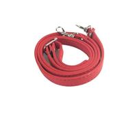 Handbag Chain 120cm DIY Belts Adjustable Handbag Handle PU Leather Bags Strap Buckle Shoulder Bag Accessories Long Black Red(Red,Gold)