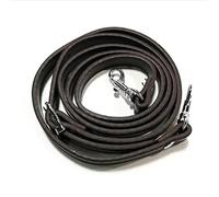 Handbag Chain 120cm Long PU Leather Shoulder Bag Strap Handles DIY Replacement Purse Handle for Handbag Belts Accessories(2,Silver)