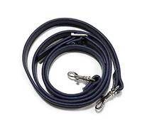 Handbag Chain 120cm Long PU Leather Shoulder Bag Strap Handles DIY Replacement Purse Handle for Handbag Belts Accessories(8,Silver)