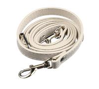 Handbag Chain 120cm Long PU Leather Shoulder Bag Strap Handles DIY Replacement Purse Handle for Handbag Belts Accessories(Beige,Gold)
