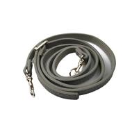 Handbag Chain 120cm Long PU Leather Shoulder Bag Strap Handles DIY Replacement Purse Handle for Handbag Belts Accessories(11,Gold)