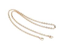 Handbag Clutch Bag Replacement Strap Metal Strap Purse Chain Strap Shoulder Bag Strap Handbag Metal Chains 60cm/120cm