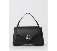 COCCINELLE cross body bag C-Me Grained Leather Handbag Noir