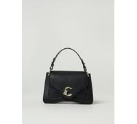 COCCINELLE cross body bag C-Me Grained Leather Handbag Noir