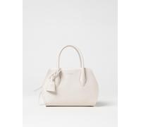 Coccinelle Lord Shoulder Bag Leather 26 cm white