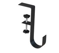 Handbag Desk Hook -4.92 Inch Adjustable Desk Backpack Stand Compact Upstream Mount Holder for Heavy Duty Use for Classroom, Home, Office, Dorm, Organization of S